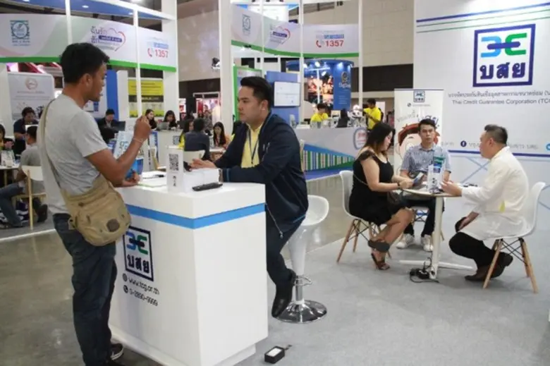 ภาพข่าว: บสย. ร่วมงาน SMART SME EXPO 2019