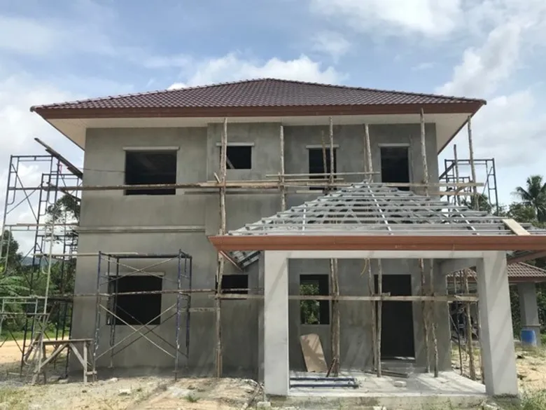 รายงานตลาดรับสร้างบ้านครึ่งปีแรกและแนวโน้มครึ่งหลังปี 62