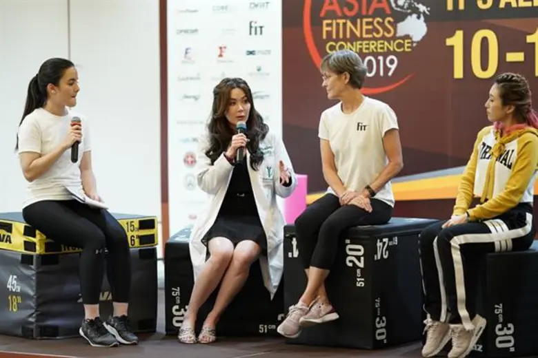 งานประชุมเชิงปฏิบัติการด้านกีฬาและการออกกำลังกายระดับโลกที่ Fitness Professionals ทุกคนห้ามพลาด!