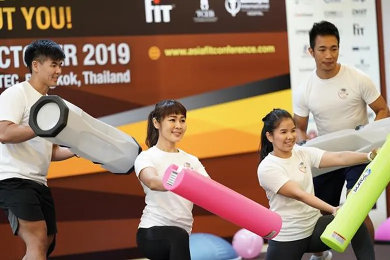 งานประชุมเชิงปฏิบัติการด้านกีฬาและการออกกำลังกายระดับโลกที่ Fitness Professionals ทุกคนห้ามพลาด!