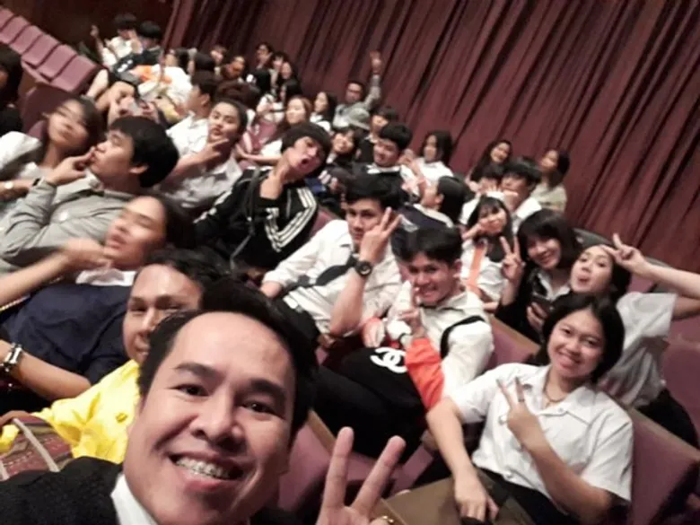 ภาพข่าว: ประสบการณ์จริง! เด็กศิลปะการแสดง ม.ศรีปทุม ชมละครเวที "บัลลังก์เมฆ THE MUSICAL 2019"