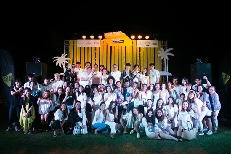 ความสนุกสุดเอ็กซ์คูลซีฟของกิจกรรม FLEX Trip first time in Hua Hin