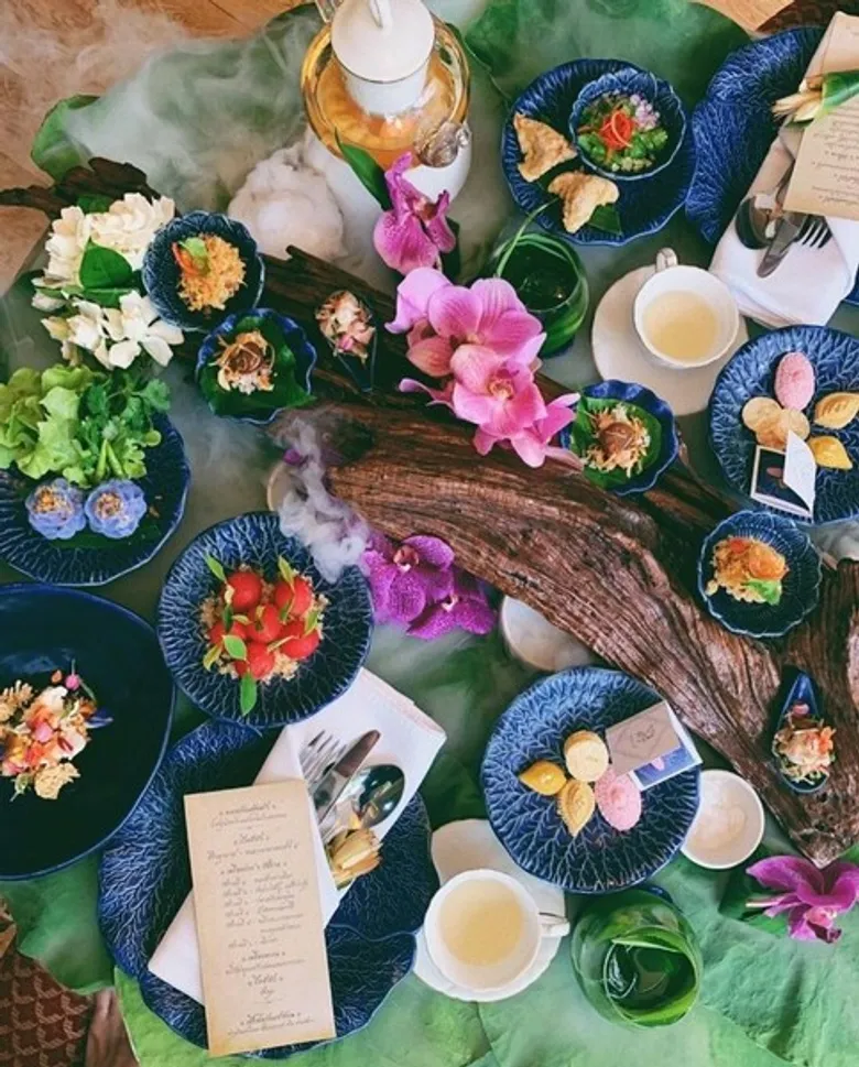 เล่าเรื่องราววัฒนธรรมผ่าน Afternoon Tea
