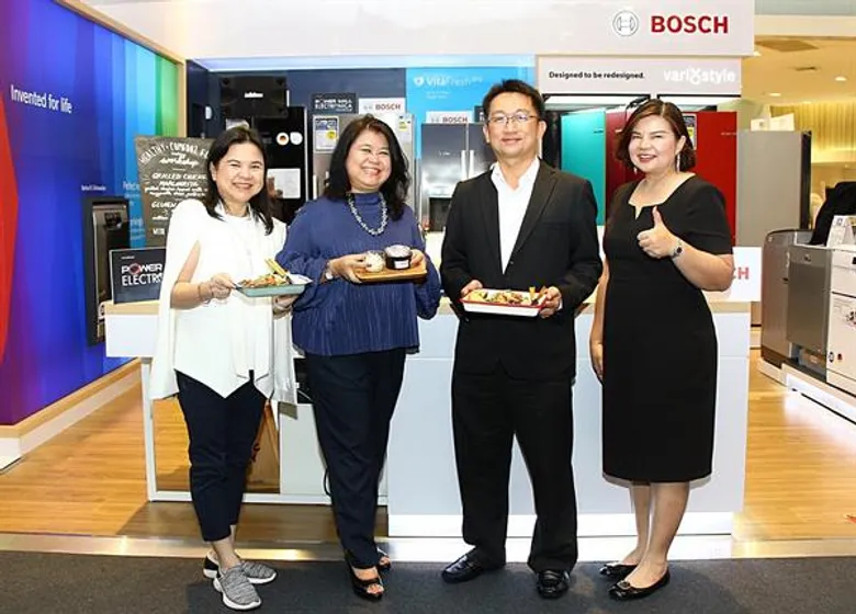 บีเอสเอช นำเครื่องใช้ไฟฟ้า “บ๊อช” ร่วมกิจกรรมปรุงอาหารเมนูพิเศษในงาน PowerMall Electronica Showcase 2019