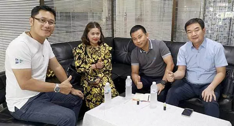 ภาพข่าว: ร่วมวิจัยพัฒนาขยายฐานเกษตรอินทรีย์