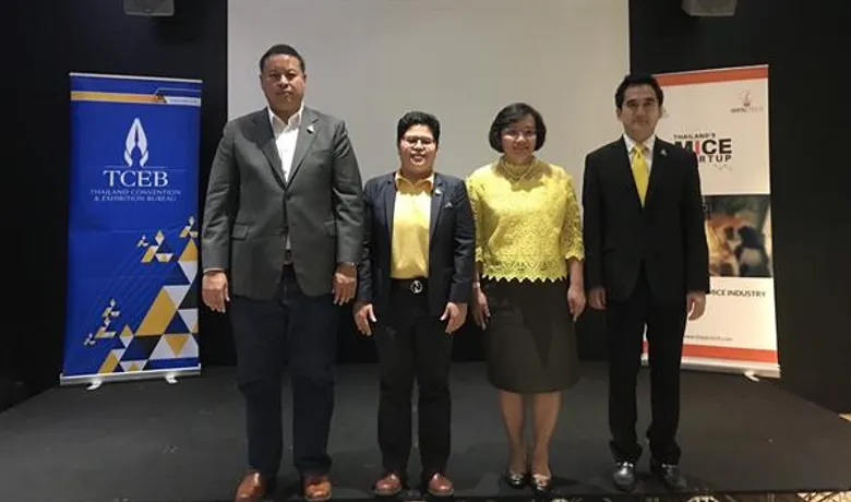 ทีเส็บจับมือภาคี ชูนวัตกรรมและไอเดียสตาร์ทอัพ ขับเคลื่อนธุรกิจไมซ์