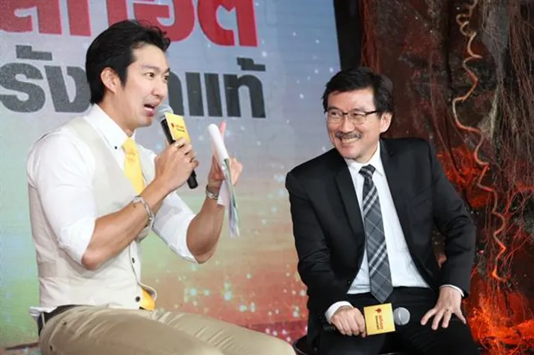ติ๊ก-เจษฎาภรณ์ ควงน้องชาย ตั้น-พิเชษฐ์ไชย แชร์ประสบการณ์การเก็บรังนกแท้ สีเหลืองทอง จากถ้ำธรรมชาติ
