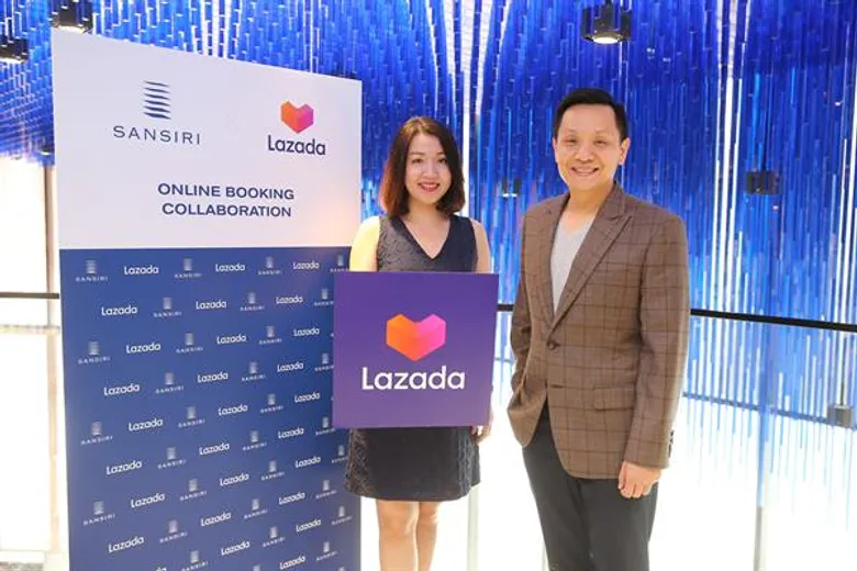 แสนสิริผนึกลาซาด้า เปิดตัว “แสนสิริ ออฟฟิเชียล สโตร์” จองคอนโดออนไลน์ เริ่มเพียง 10,000 บาท รับส่วนลดสูงสุดถึง 2 ล้านบาท พร้อมพบ Special Deal 12 กค.นี้