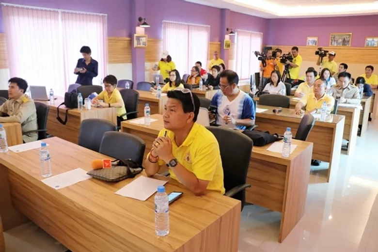 สำนักงานชลประทานที่ 1 แถลงข่าวเรื่องการบริหารจัดการน้ำพื้นที่จังหวัดเชียงใหม่ – ลำพูน เพื่อรองรับสถานการณ์อุทกภัยปี 62