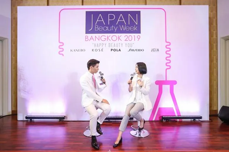 JAPAN BEAUTY WEEK BANGKOK 2019 สานกระชับมิตรภาพ 2 ประเทศ ฉลองครบรอบ 132 ปี การสถาปนาความสัมพันธ์ทางการทูตไทยและญี่ปุ่น