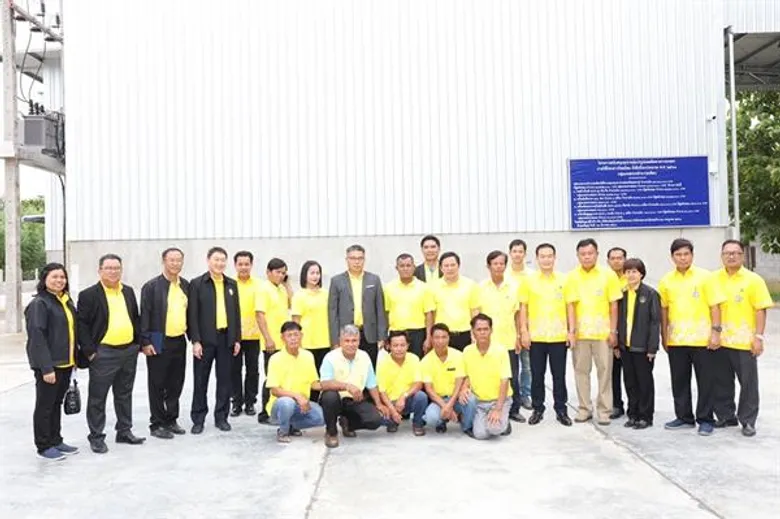อธิบดีกรมส่งเสริมสหกรณ์ลงพื้นที่ตรวจเยี่ยมโรงสีข้าวกลุ่มเกษตรกรทำนาปะเคียบ บุรีรัมย์ เตรียมเปิดจุดรับซื้อข้าวหอมมะลิฤดูกาลปีนี้ 2,000 ตัน