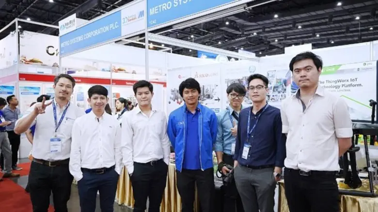 บริษัท เมโทรซิสเต็มส์คอร์ปอเรชั่น จำกัด (มหาชน) ทีม...