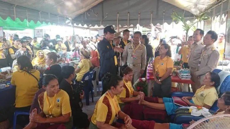 สถาบันพัฒนาฝีมือแรงงาน 21 ภูเก็ต โดยนายปร...