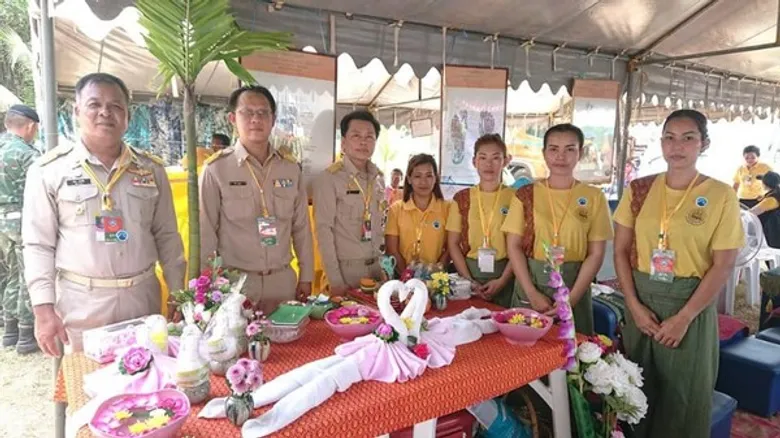 สพร.21 ภูเก็ต ร่วมต้อนรับนายกรัฐมนตรีในโอกาสตรวจเยี่ยมการฝึก IDMEx 2019 กรณีภัยจากสึนามิ วันที่ 8 ก.ค. 62