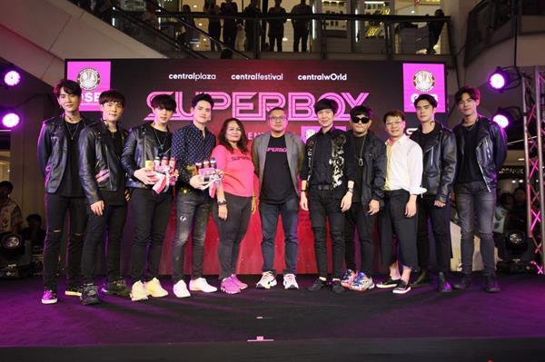 กระแสตอบรับ “Superboy Project Presented by GSB” ภาคอีสาน ดีเกินคาด! โอ๋ Starhunter - พชร์ อานนท์ - เต๋า เศรษฐพงศ์ ร่วมฮันเตอร์หนุ่มมากความสามารถ เฟ้นหา SBFIVE GEN2 ปิดท้ายบรรยากาศออดิชั่น
