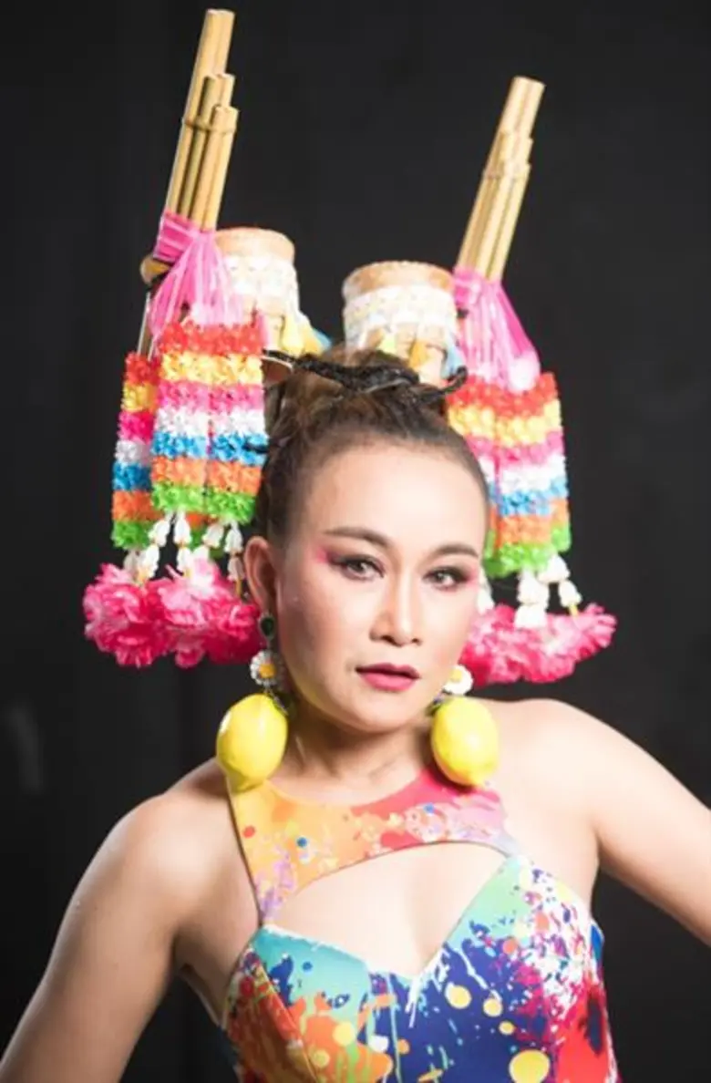 @@@@ ไม่ค่อยได้เห็นศิลปินซุปตาร์สายฮา "ลู...