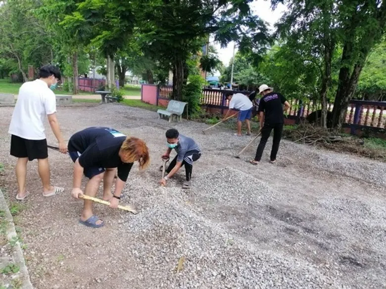 สจด. สร้างบัณฑิตจิตอาสาเดินหน้า CDTI Volunteer Camp