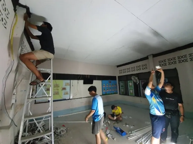 สจด. สร้างบัณฑิตจิตอาสาเดินหน้า CDTI Volunteer Camp
