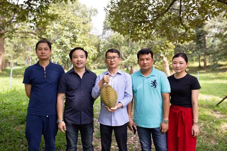 นักธุรกิจจีนสนใจสั่งทุเรียนจังหวัดชายแดนใต้