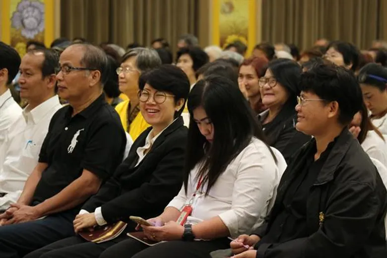 2 เจ้าอาวาสวัดไทย ในอินเดีย ไขปริศนาธรรม “ที่นี่และเดี๋ยวนี้”อยากไปสวรรค์ก็ต้องไปชาตินี้