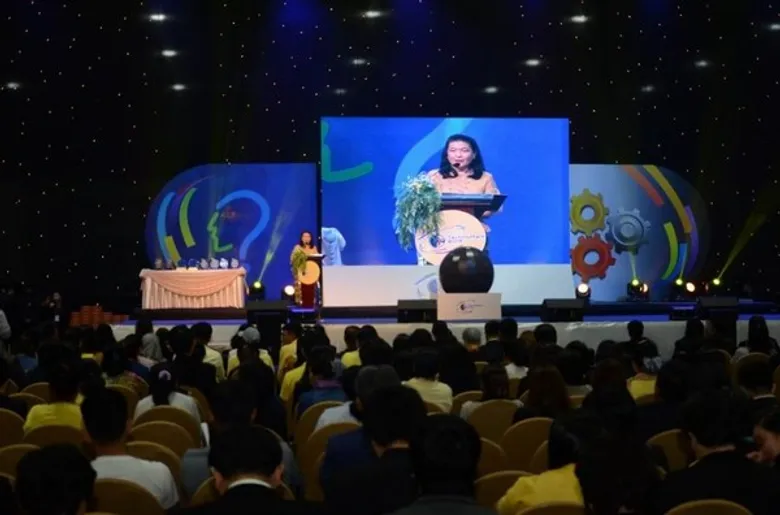 มหกรรมยิ่งใหญ่...ขับเคลื่อนสังคมไทยด้วยนวัตกรรม ในงาน TECHNOMART2019 “ก้าวสำคัญเพื่อการขับเคลื่อน วทน. สู่ภูมิภาค”