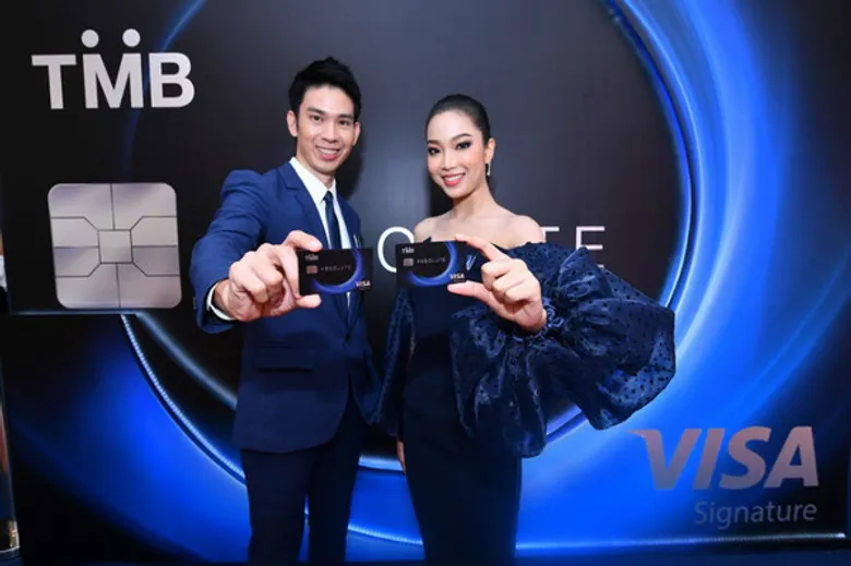 ทีเอ็มบี เปิดตัวบัตรเครดิตใหม่ TMB ABSOLUTE เจาะลูกค้าระดับบน