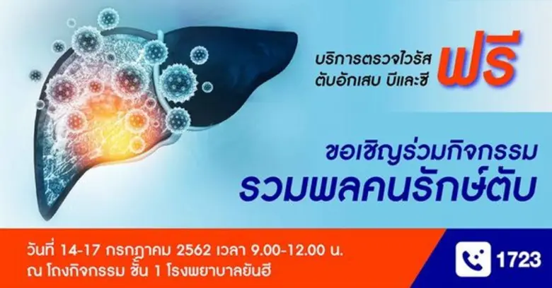 เพราะสุขภาพเป็นเรื่องใกล้ตัว ที่คุณไม่ควร...