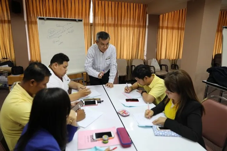 ภาพข่าว: RDI NRRU พัฒนาความรู้งานวิจัย อบรมเทคนิค การเขียนโครงการและการประเมินผล ให้กับองค์กรปกครองส่วนท้องถิ่น