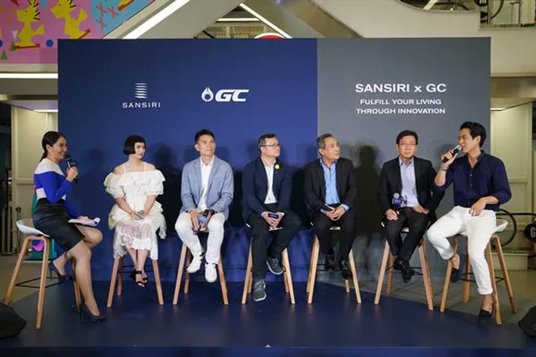 แสนสิริ จับมือ GC สร้าง Green Society เต็มรูปแบบครั้งแรกในไทย ตอกย้ำการเป็นผู้นำด้าน Circular Living