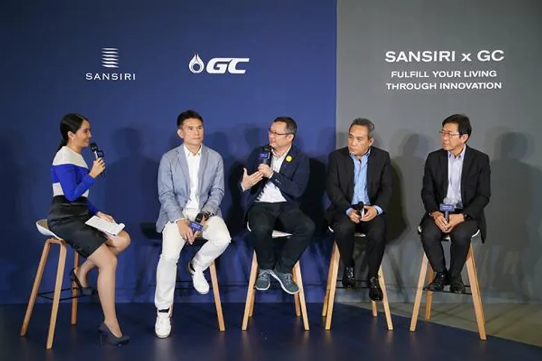 แสนสิริ จับมือ GC สร้าง Green Society เต็มรูปแบบครั้งแรกในไทย ตอกย้ำการเป็นผู้นำด้าน Circular Living