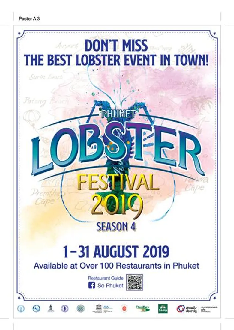 Phuket Lobster Festival 2019 Season 4