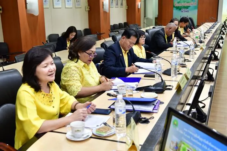 สหกรณ์ผู้ผลิตข้าวสารคุณภาพทำสัญญาขายข้าวให้บริษัท แอมเวย์ (ประเทศไทย) จำกัด ความร่วมมือยาวนาน 20 ปี ส่งข้าวขายภายใต้แบรนด์ข้าวแอมเวย์ รวม 37,790.768 ตัน