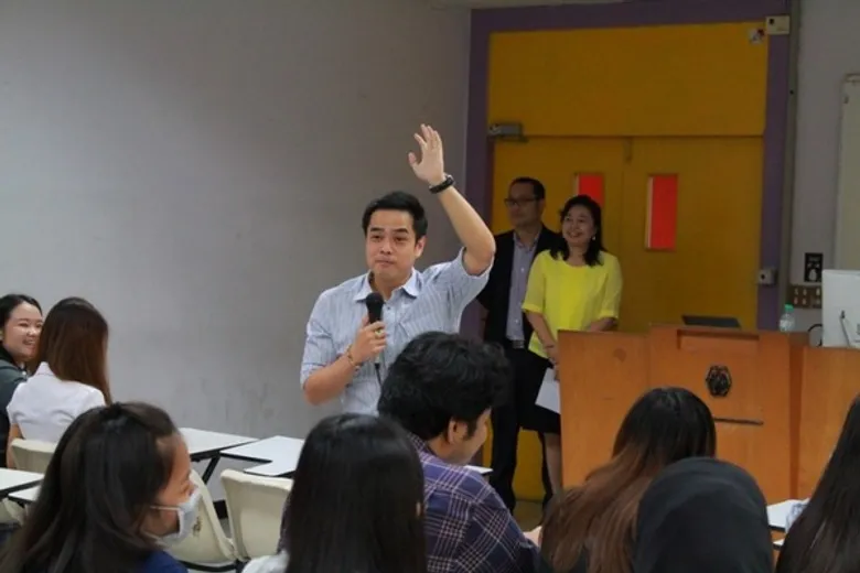 ติดอาวุธ! นศ.บัญชี ม.ศรีปทุม เรียนรู้ตัวแบบธุรกิจ Business Model Canvas