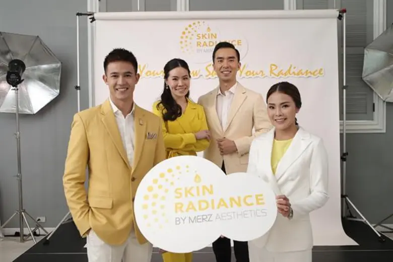 เมิร์ซ เอสเธติกส์ จัดงานเปิดตัว “Skin Radiance Program by Merz Aesthetics” ทรีตเมนต์รูปแบบใหม่ ตอบโจทย์เทรนด์ผิวโกลว์ใส แลดูสุขภาพดี ให้สาวๆเผยความมั่นใจได้เต็ม 100