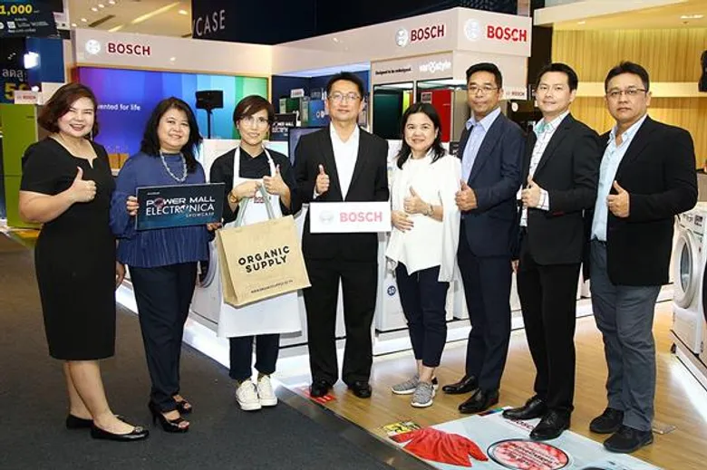 บีเอสเอช นำเครื่องใช้ไฟฟ้า “บ๊อช” ร่วมกิจกรรมปรุงอาหารเมนูพิเศษ ในงาน PowerMall Electronica Showcase 2019