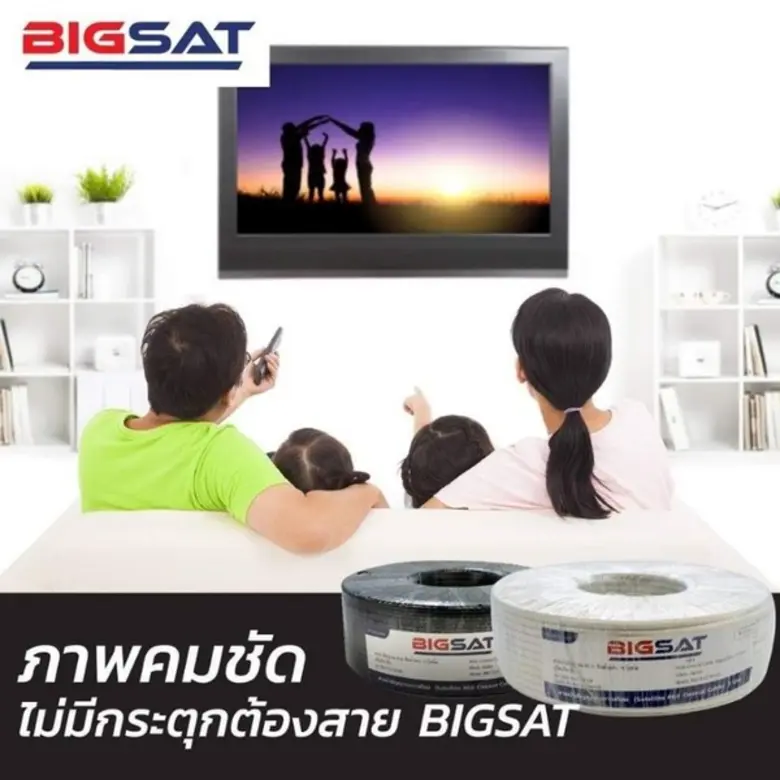 สาย BIG พร้อมรบ ชิงตลาดสายนำสัญญาณ