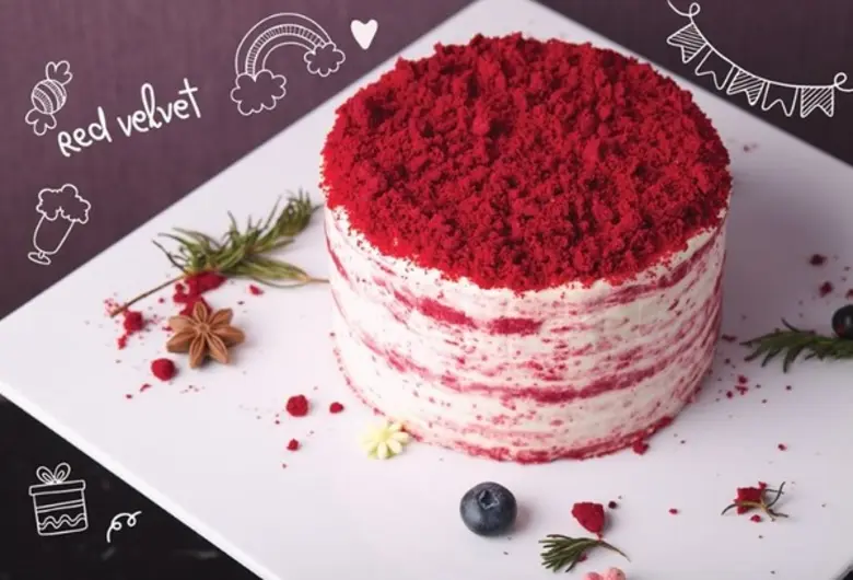 เค้กเรดเวลเวต (red velvet cake) คือเค้กที...