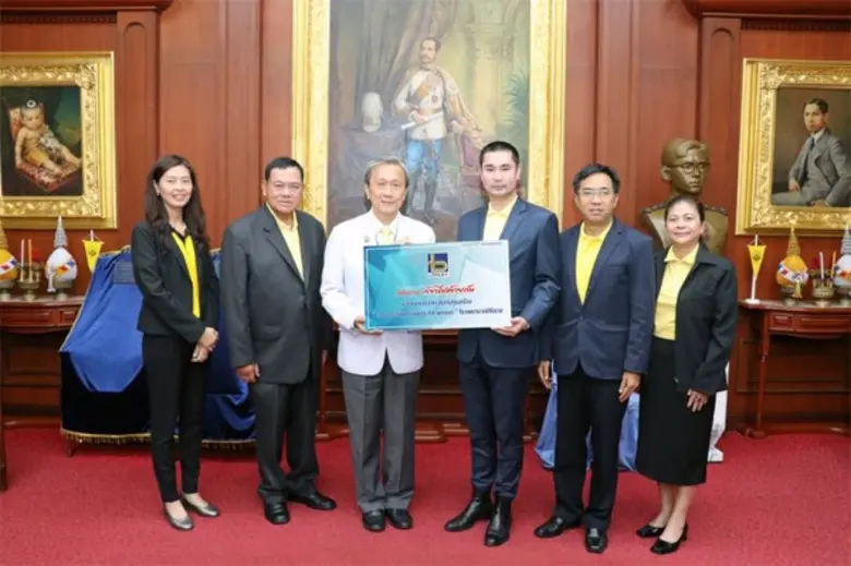 จรัสพงศ์ ล่ำซำ ผู้อำนวยการฝ่ายองค์กรและชุ...
