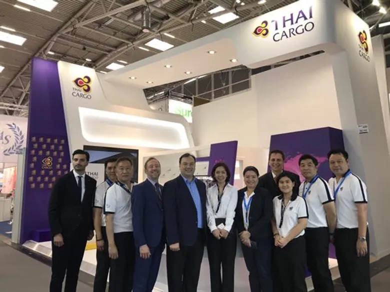 ภาพข่าว: คาร์โก้การบินไทยร่วมจัดบูธในงาน Air Cargo Europe 2019