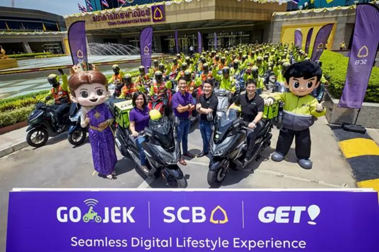 ไทยพาณิชย์ เดินหน้าสร้างการเติบโตวิถีใหม่ ประกาศลงทุนครั้งสำคัญใน GOJEK พร้อมผนึกพันธมิตรทางธุรกิจกับ GET ในประเทศไทย ผลักดันระบบนิเวศด้านดิจิทัลไลฟ์สไตล์