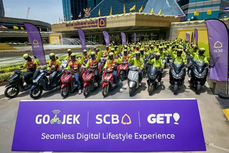 ไทยพาณิชย์ เดินหน้าสร้างการเติบโตวิถีใหม่ ประกาศลงทุนครั้งสำคัญใน GOJEK พร้อมผนึกพันธมิตรทางธุรกิจกับ GET ในประเทศไทย ผลักดันระบบนิเวศด้านดิจิทัลไลฟ์สไตล์
