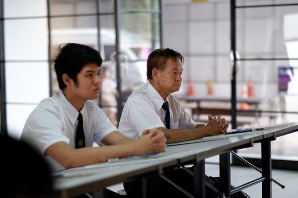 มรภ.บ้านสมเด็จเจ้าพระยา เปิดบ้านต้อนรับนักศึกษาวัย 72 ปี สู่รั้วบ้านแห่งความสำเร็จ บ้านสมเด็จเจ้าพระยา ในหลักสูตรสาขาวิชาออกแบบกราฟิกและอินโฟร์ (Graphic and Information Design)