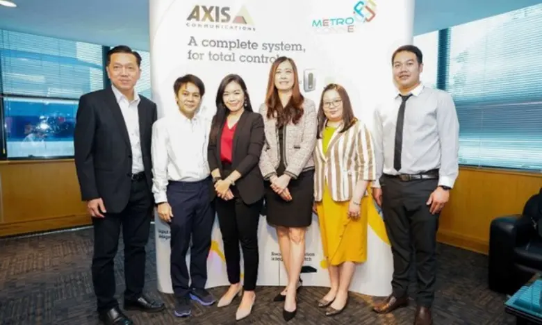 บริษัท จำกัด (MCC) ได้ร่วมมือกับ Axis Communication...