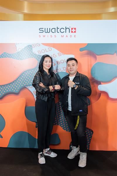 Swatch (สวอท์ช) แบรนด์นาฬิกาที่เกิดขึ้นจา...