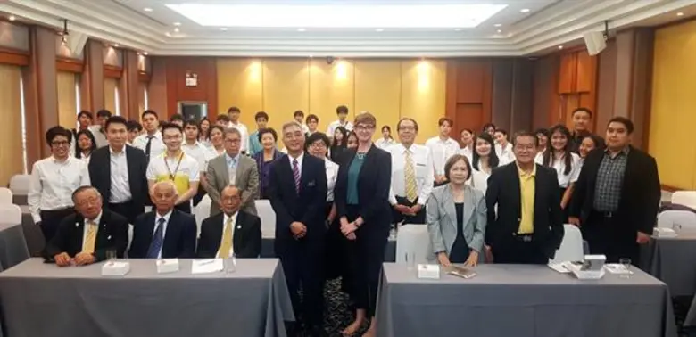 นิติฯDPU เชิญผู้เชี่ยวชาญด้านกม.การแพทย์จาก ม.จอร์จทาวน์ มาบรรยายพิเศษเรื่องกฎหมายการแพทย์