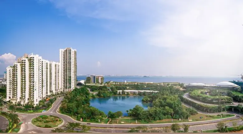 โครงการเมืองใหม่ Forest City (หรือ Forest...