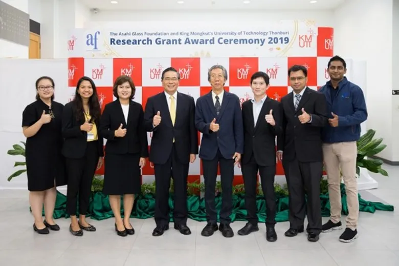 อาซาฮีมอบ 6 ทุนวิจัยให้ 6 งานวิจัยเด่น มจธ.