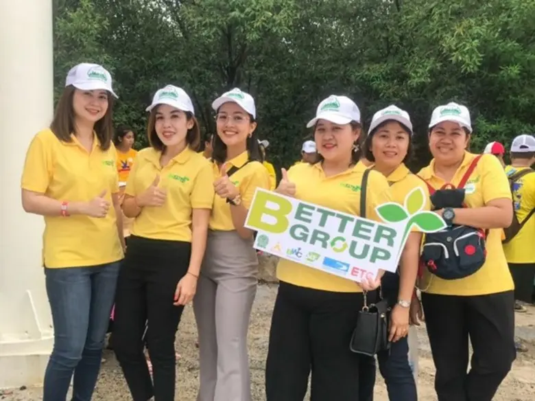 ภาพข่าว: Better Group จับมือ Toyota ร่วมใจปลูกป่าชายเลน