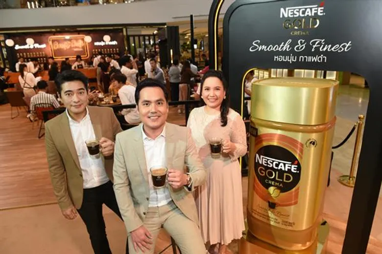 เนสกาแฟ โกลด์ ทุ่มกว่า 100 ล้าน ส่ง 'เนสกาแฟ โกลด์ เครมมา สมูท แอนด์ ไฟน์เนสท์’ ชูมาตรฐานใหม่ของกาแฟดำรสนุ่มเอาใจคนรักกาแฟคราฟท์