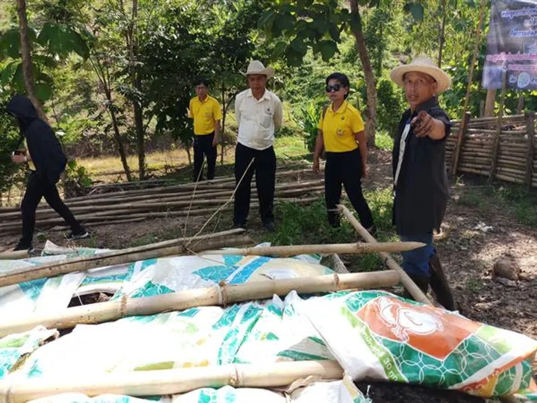 ผู้ตรวจราชการ ส.ป.ก. ตรวจติดตามงานปีงบประมาณ 2562 (รอบที่ 2) และลงพื้นที่ตรวจเยี่ยมและติดตามความก้าวหน้าการพัฒนาอาชีพของเกษตรกร จังหวัดแพร่